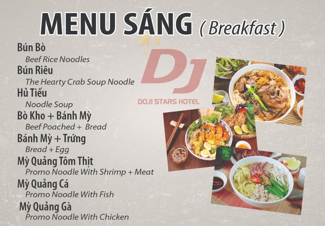 Doji Stars Hotel Đà Nẵng Kültér fotó